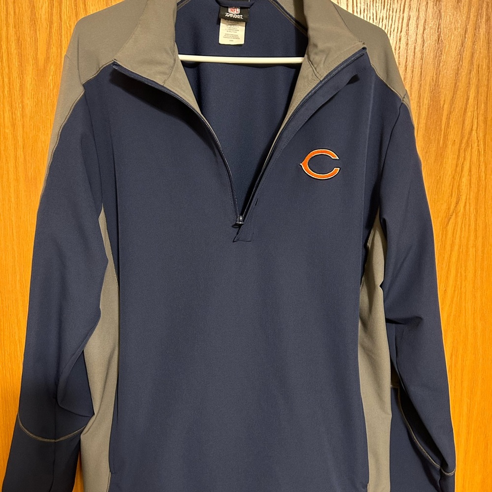 Chicago Bears Quarter-Zip Pullover